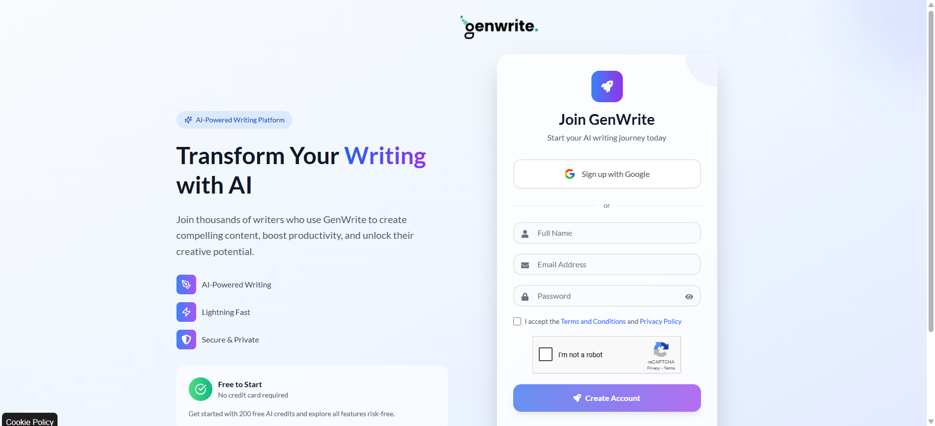 GenWrite - Image 1